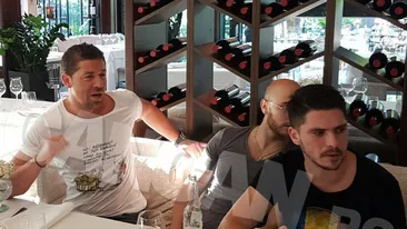 Ce tricou a purtat BOGDAN MARA la meciul România- Elveţia! Mesajul a stârnit hohote de râs 