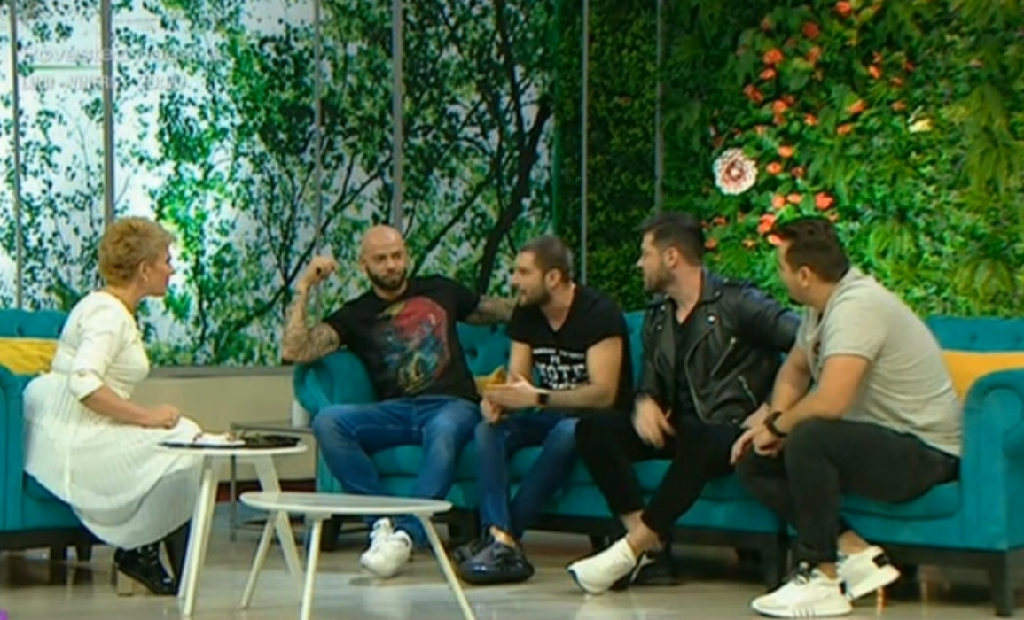 Victor Slav, limbaj vulgar în direct la Kanal D, în emisiunea lui Teo Trandafir: “Înseamnă că ești p…r”