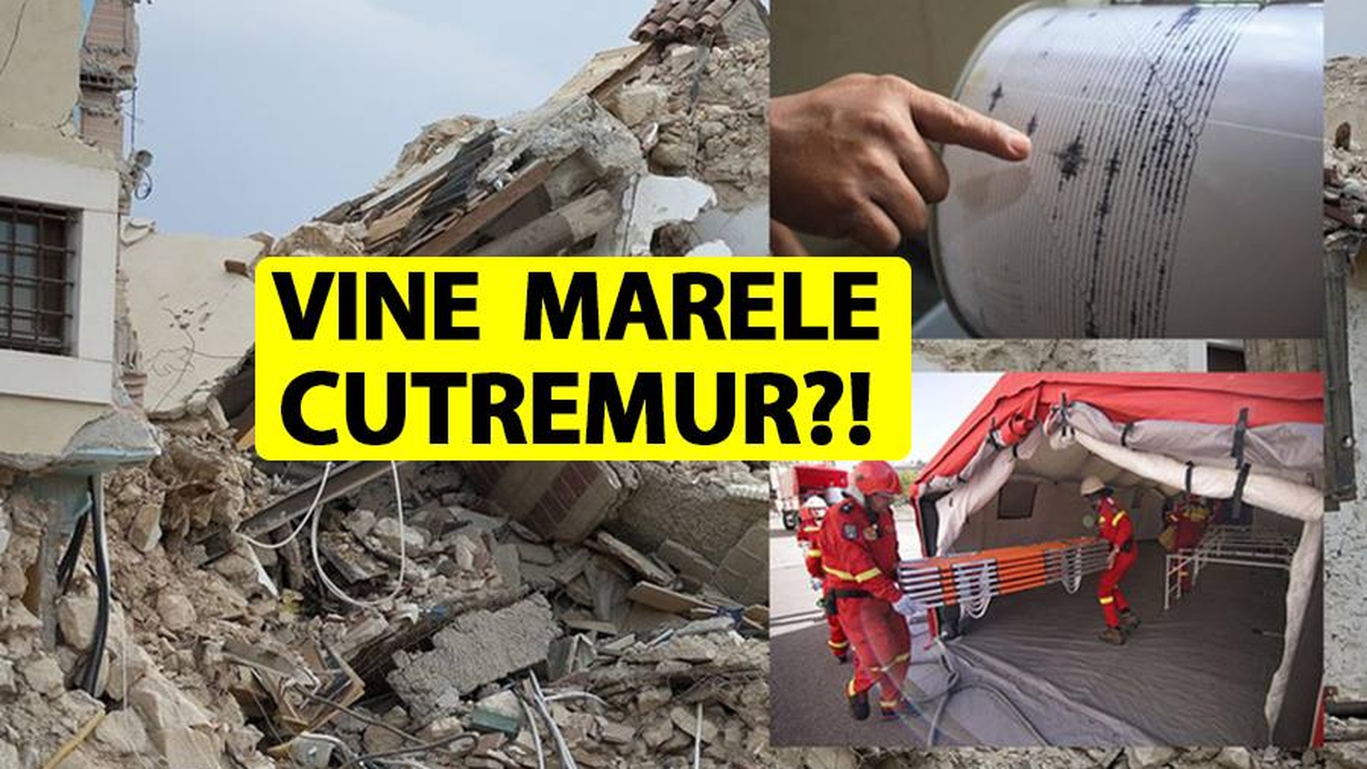 Vine marele cutremur?! Activitate seismică neobișnuită în România
