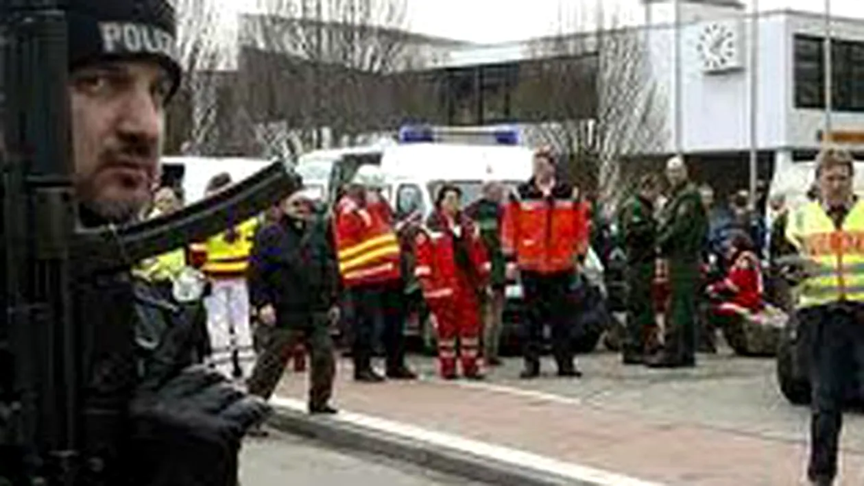 Politist ranit, in timpul unui protest desfasurat la Stuttgart!