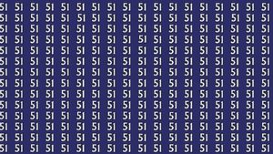 Iluzie optică virală | Doar cei cu ochi de vultur găsesc numerele inversate 13 și 15 din imagine, în 7 secunde!