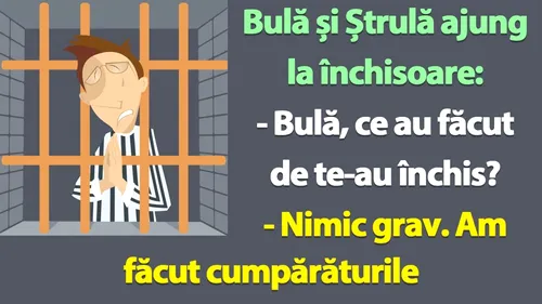 BANC | Bulă și Ștrulă ajung la închisoare