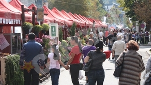 Sinaia, inchisa de Festivalul toamnei