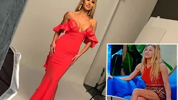 Flavia Mihășan, ''ciuruită'' de celulită. A îmbrăcat o fustă prea scurtă și s-a văzut defectul