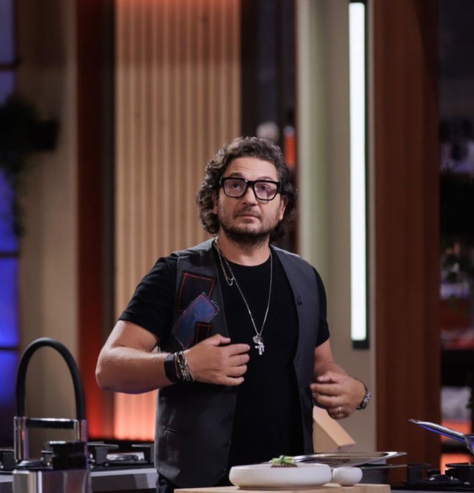Florin Dumitrescu, juratul de la Masterchef România/ sursă foto: PRO TV