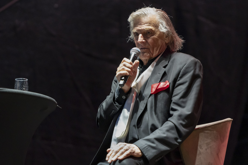 Florin Piersic, la un eveniment organizat  cu ocazia Zilelor Clujului, 18 Mai 2023 / Inquam Photos / Cristi Vescan