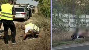 Ți se rupe sufletul! Ce au făcut părinții Robertei, tânăra lovită mortal de Vlad Pascu, în locul unde s-a stins fiica lor