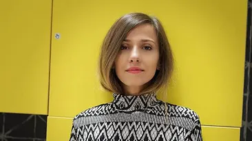 FOTO! Dana Rogoz a aparut cu piciorul vanat. E avariat dupa bataie