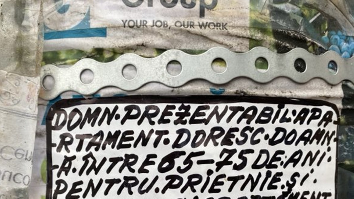 Anunț matrimonial pe un stâlp din Botoșani, devenit viral: "Domn prezentabil, apartament, doresc doamnă 65-75 de ani, pentru prietenie și.." Finalul e imprevizibil!