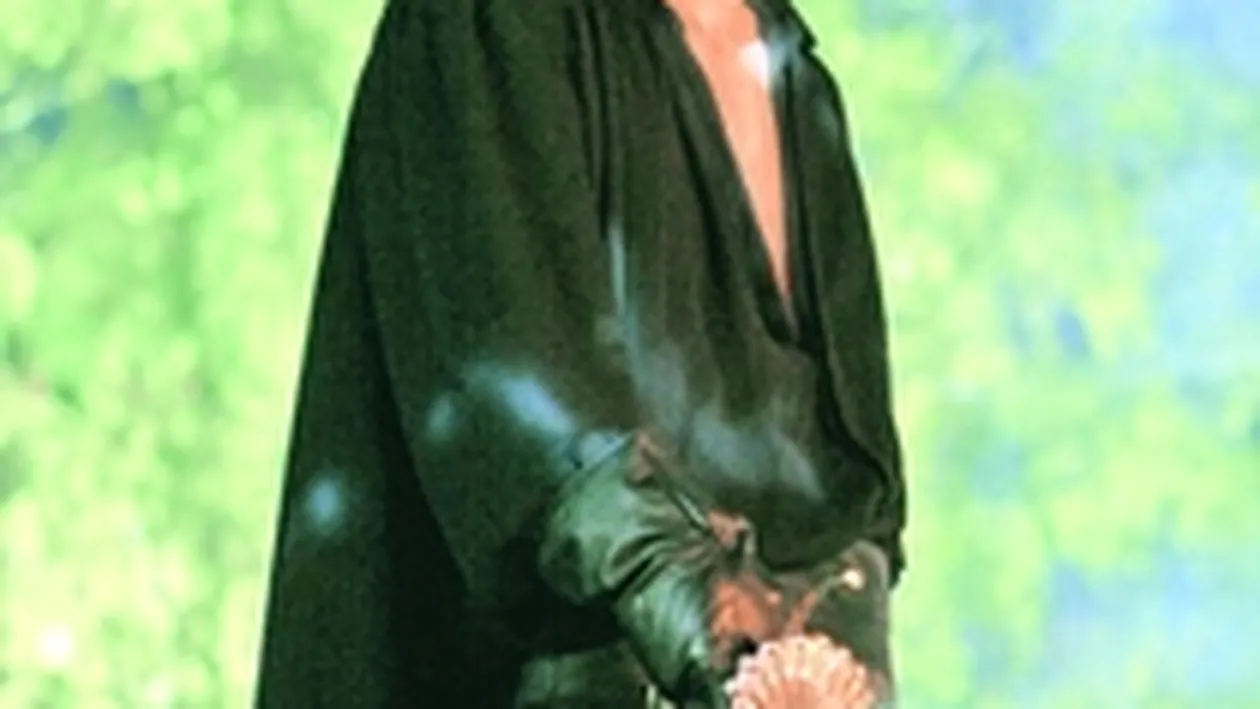 In copilarie, Christian Meier se deghiza in Zorro