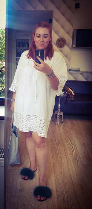 OANA ROMAN şi-a schimbat look-ul şi a uimit pe toată lumea cât a putut să slăbească