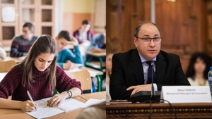 Elevii care întârzie la proba de azi de la BAC pot susține examenul, de la ora 13:00. Anunțul venit de la Ministerul Educației