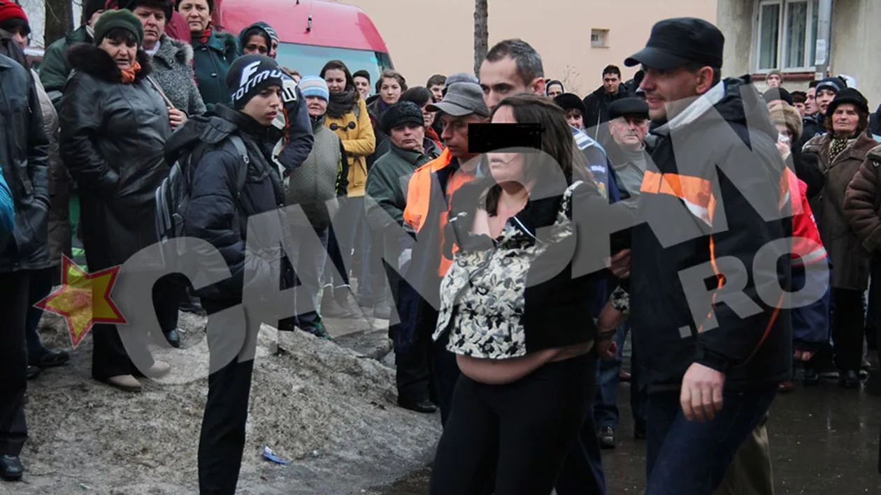 Scene şocante la Suceava! Cum a ajuns o femeie în cătuşe, în ziua înmormântării soţului ei