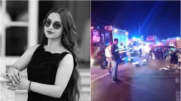 Ți se sfâșie sufletul! Ioana Tiperciuc, tânăra de 18 ani din Ansamblul Florile Bucovinei, care și-a pierdut viața în accidentul din Suceava, a fost condusă pe ultimul drum