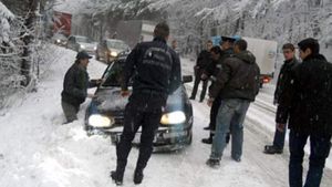 IREAL ce se întâmplă! Vreme de COŞMAR! BLOCAJE DE ZĂPADĂ, pe 1 octombrie! Vezi zonele vizate