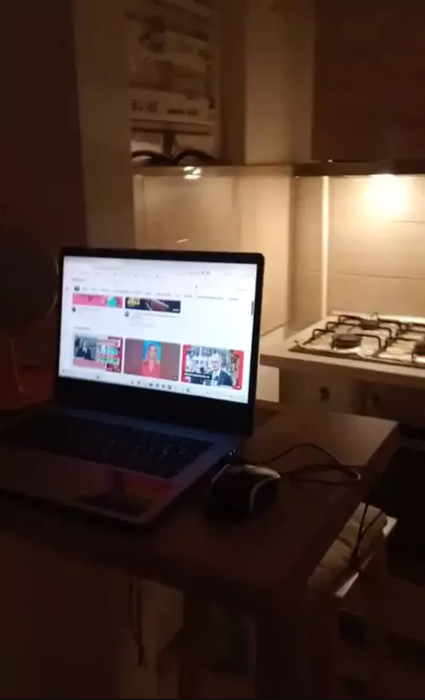 Imagine din garsoniera lui David Pușcaș/ Sursa foto: TikTok