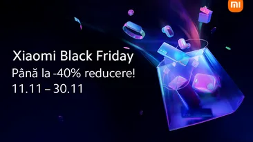 Pentru prima dată – Start Xiaomi Black Friday