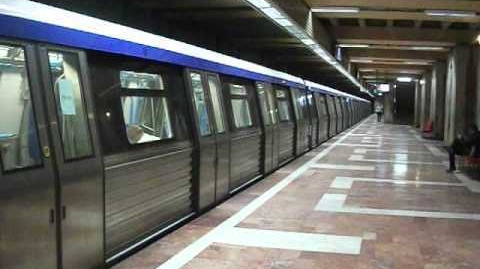 Sinucidere la metrou! Un tânăr s-a aruncat în faţa trenului şi a murit strivit în staţia Brâncoveanu