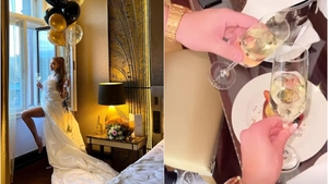 Bianca Drăgușanu, surprinsă la miezul nopții de Gabi Bădălău. Ce cadou i-a făcut afaceristul iubitei, de ziua ei de naștere