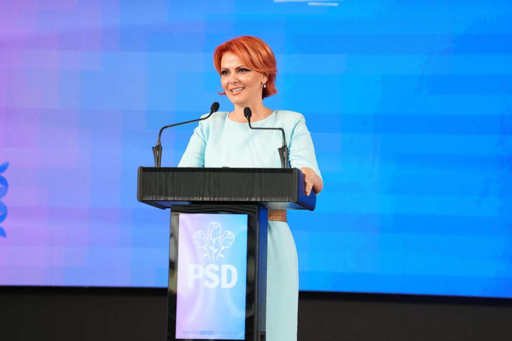 Lia Olguța Vasilescu, mai sinceră ca niciodată