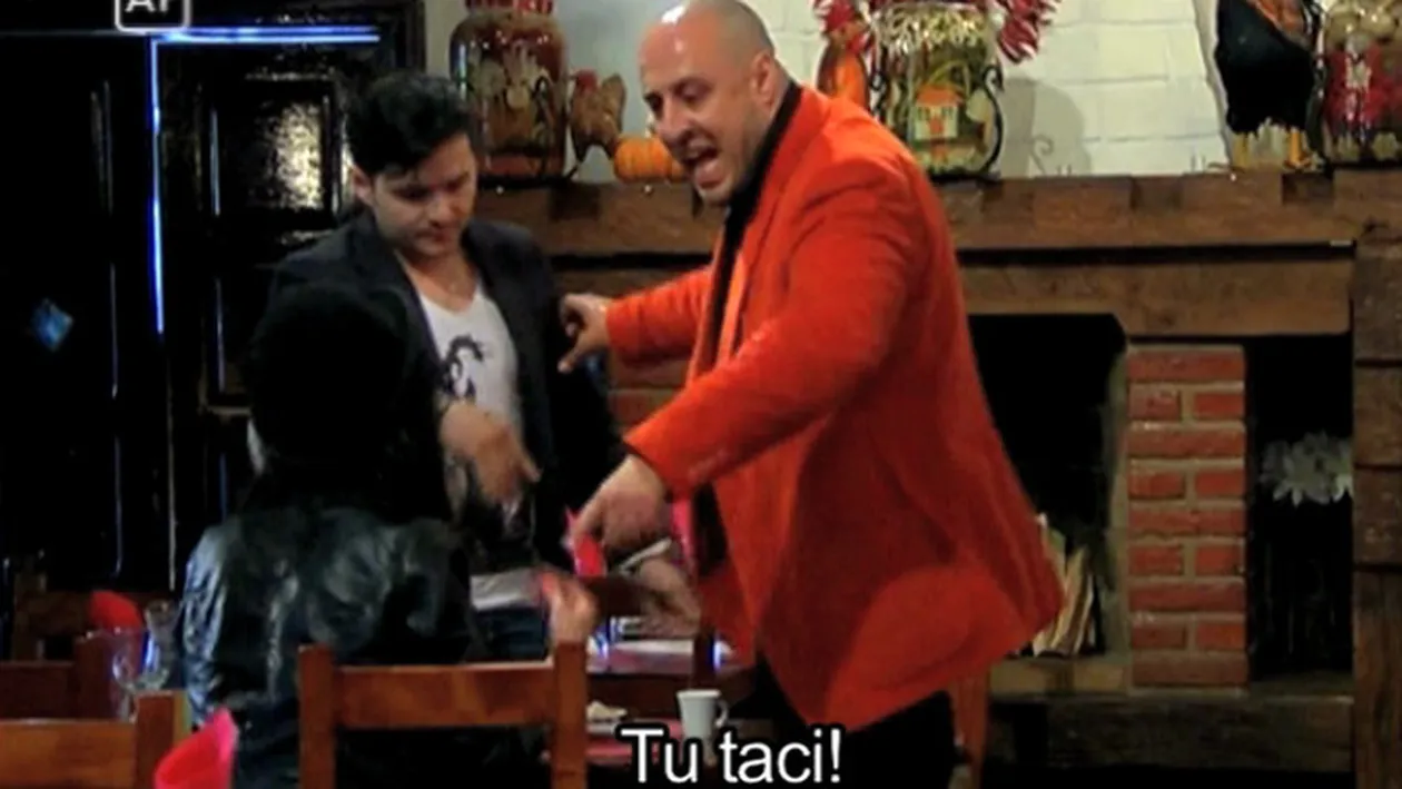 Liviu Varciu a sarit la bataie in timpul unei farse la Plasa de stele! Vezi ce s-a intamplat!