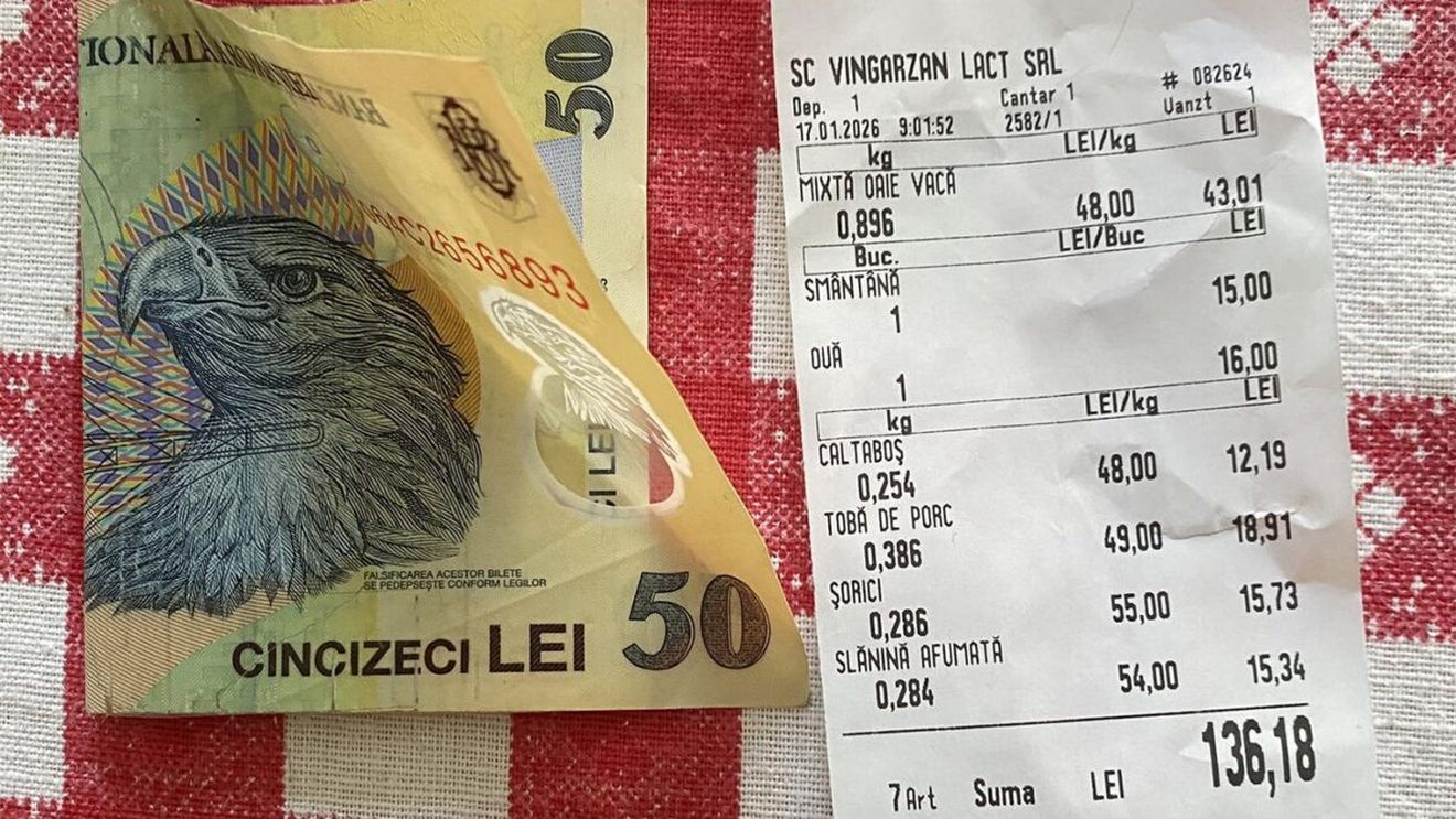 "Încep să cred că anul 2026 va fi anul miracolelor". Povestea bancnotei de 50 lei de la "sibieni"