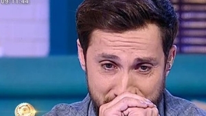 Dani Oţil a izbucnit în plans, în direct la TV! Ce a putut să îl emoţioneze pe acesta atât de tare încât nu s-a putut controla