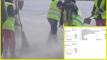 Ce salariu are un măturător de stradă în România. Venitul lunar al angajaților din acest domeniu este modest