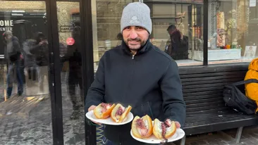 Probleme pentru Pescobar în Londra! Cine vrea să îi închidă localul nedeschis: „Pun acatist pentru tine la Athos”