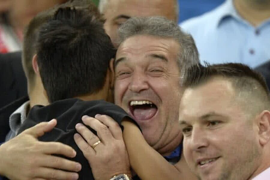 Gigi Becali îl place pe ginerele lui, Mihai Theodor Mincu
