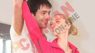 Madalina Draghici s-a ranit la spate in timpul filmarilor!