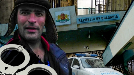 Filmări în premieră cu arestarea românului bănuit că a asasinat-o pe jurnalista bulgară! Polițisti sub acoperire l-au găsit pe faleza Dunării și…