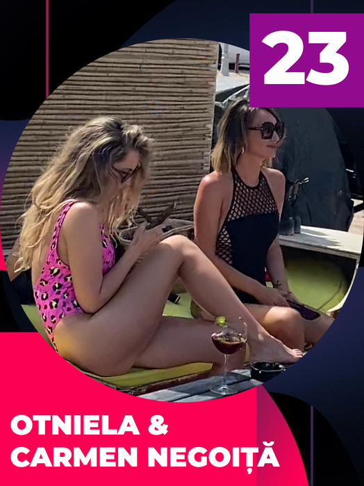 Andreea Popescu, Ramona Olaru și Andreea Ibacka nu au mai ținut cont de nimic. Top 50 dive care au cedat poftelor, în văzul tuturor