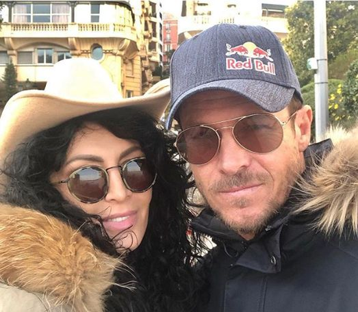 Felix Baumgartner și Mihaela Rădulescu