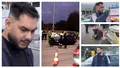 Șoferul de doar 20 de ani care a provocat teribilul accident din București, a dat primele declarații! O tânără mamă a fost ucisă, iar fetița ei se află în stare critică la spital