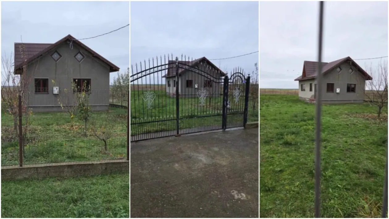Localitatea din România în care poți cumpăra o casă cu doar 1961 de euro. Terenul are 1000 de metri pătrați