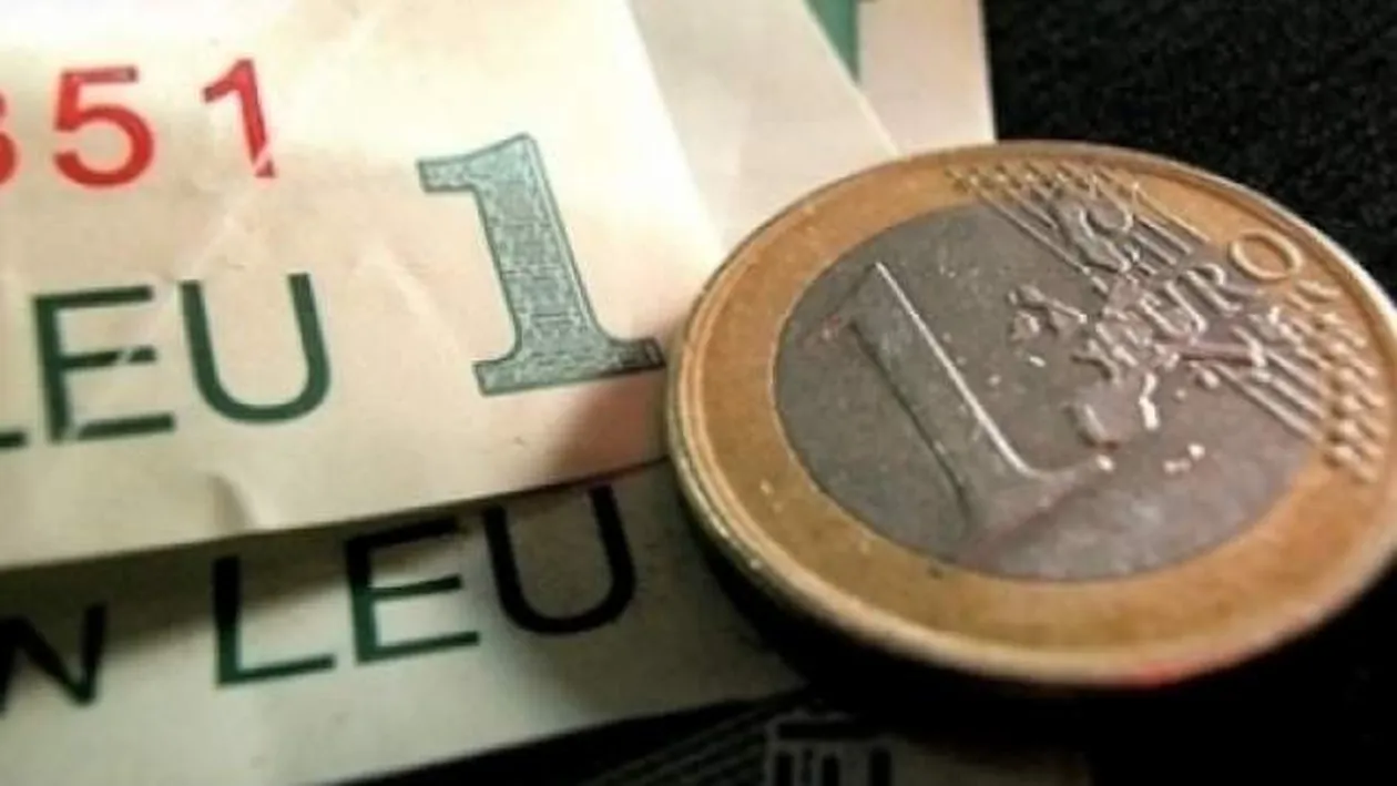 Curs BNR 31 decembrie 2018. Câți lei a ajuns să coste 1 euro în ultima zi a anului