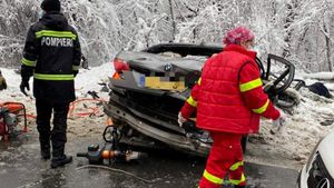 Accident șocant în Argeș. Trei persoane au decedat