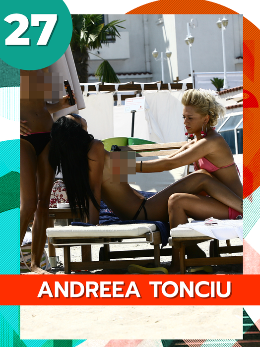 TOP 30 SEXY-VEDETE taaare jucăușe! Avem imaginile verii! Denisa Biță și Simona Trașcă s-au pupăcit, în timp ce Adelina Pestrițu și Roxana Vancea…