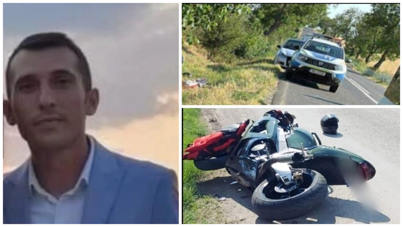 BREAKING | Cristi a murit la doar 36 de ani, după ce s-a răsturnat cu motocicleta