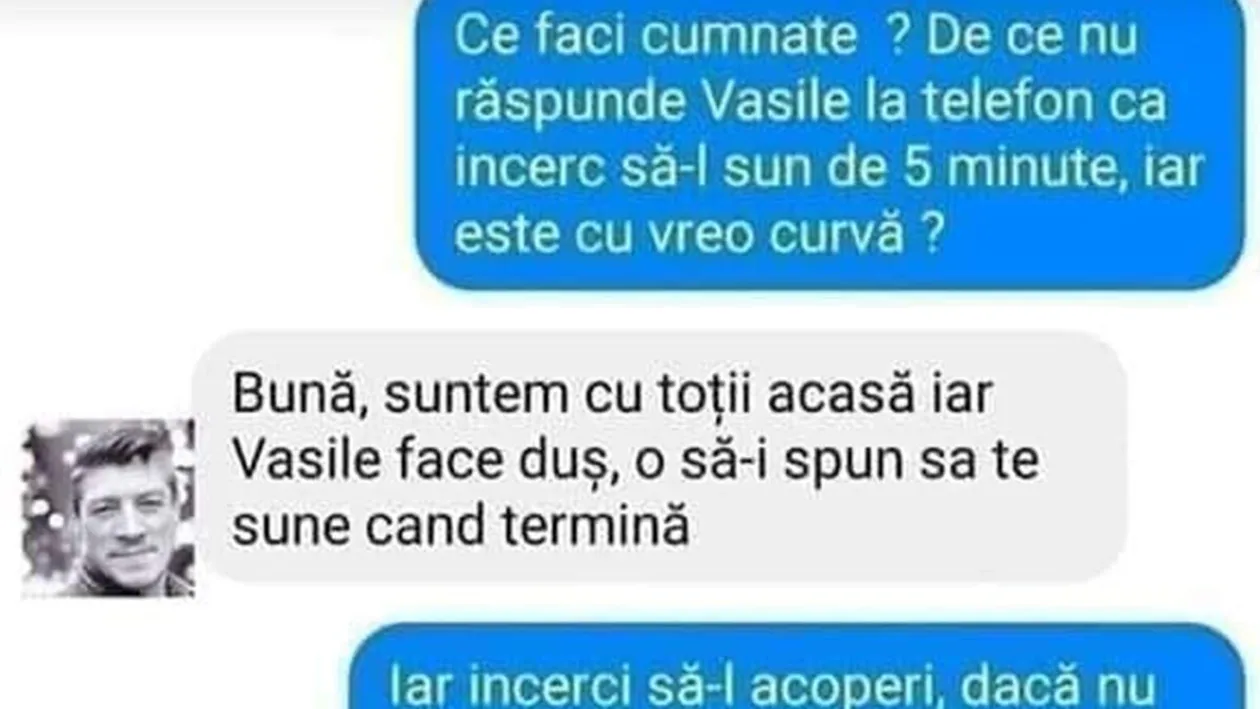 BANCUL ZILEI | De ce nu răspunde Vasile la telefon, că-l sun de 5 minute?
