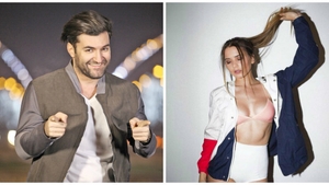 Uite cât de bine arată şi ce sexy e iubita lui SMILEY! Cântăreţul are cu ce se mândri