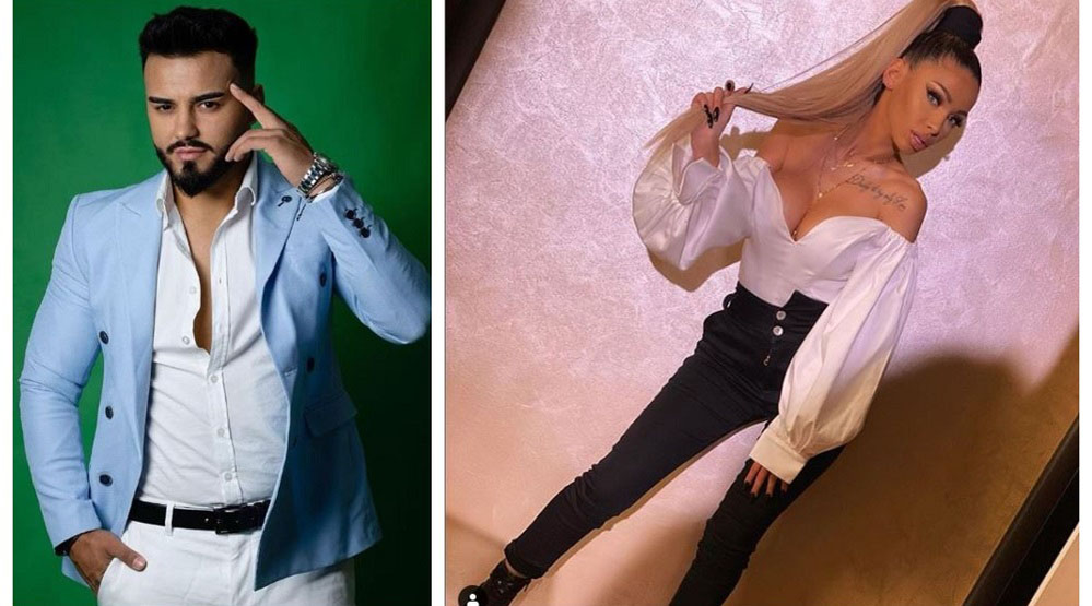 Jador și Cristina Pucean sunt împreună?! Ce poză sexy i-a trimis dansatoarea care concurează la Românii au Talent