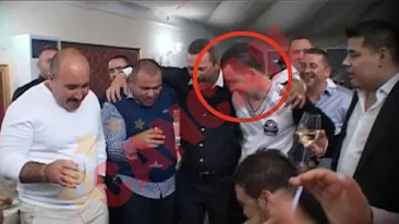 VIDEO Uite ultimul chef al Camatarilor, inainte ca Nutulica sa fie acuzat de tentativa de omor