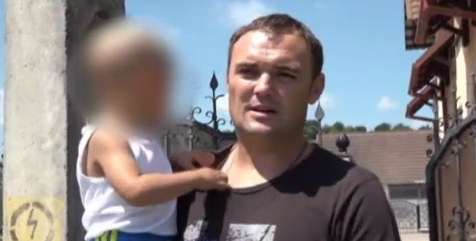 Marius, fiul adoptiv al lui Cristian Pomohaci