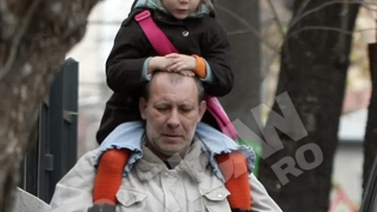 Florin Busuioc, subiect de barfa in curtea scolii