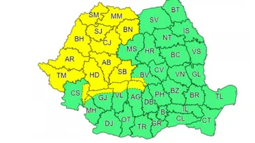 Prognoză ANM! Meteorologii anunță ploi și descărcări electrice în București