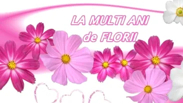 Florii 2019. NU știai că aceste nume sunt sărbătorite de Florii! Angelica, Delia sau Daria! VEZI LISTA COMPLETĂ