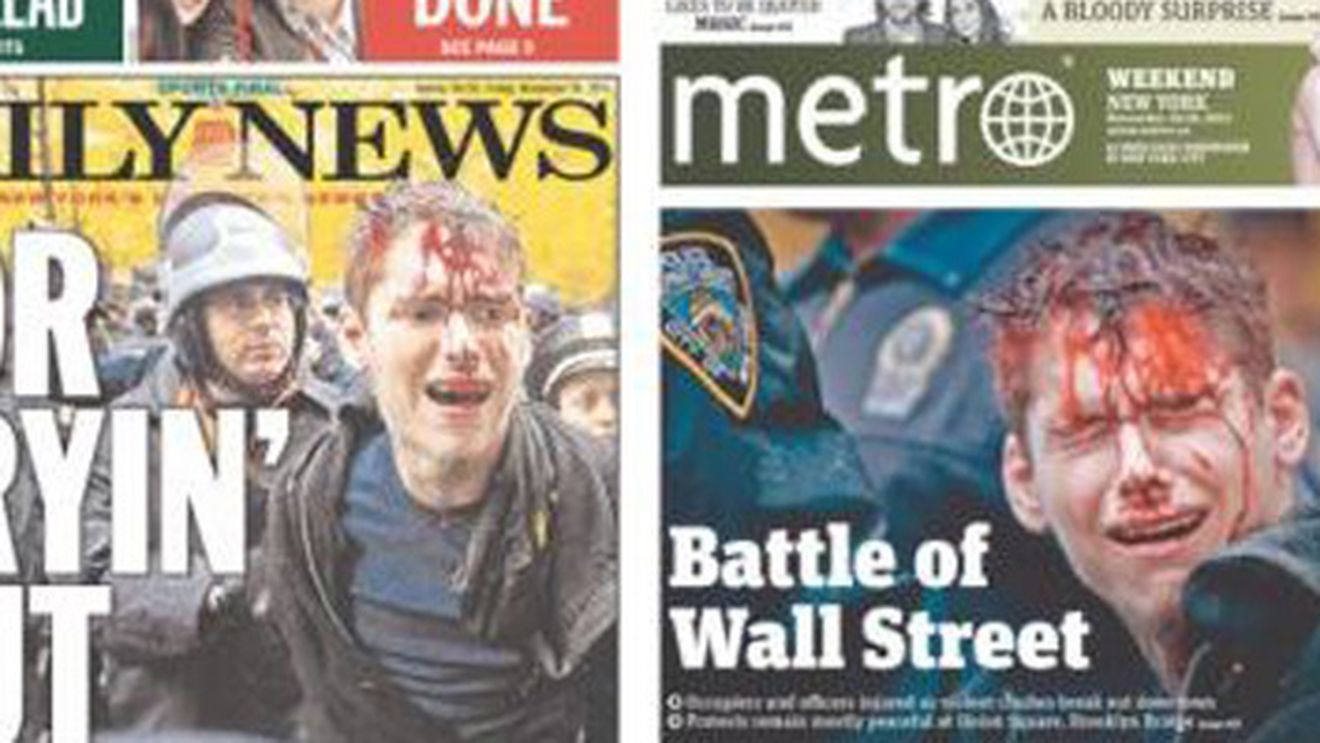 VIDEO Un roman e simbolul protestelor americanilor de pe Wall Street!