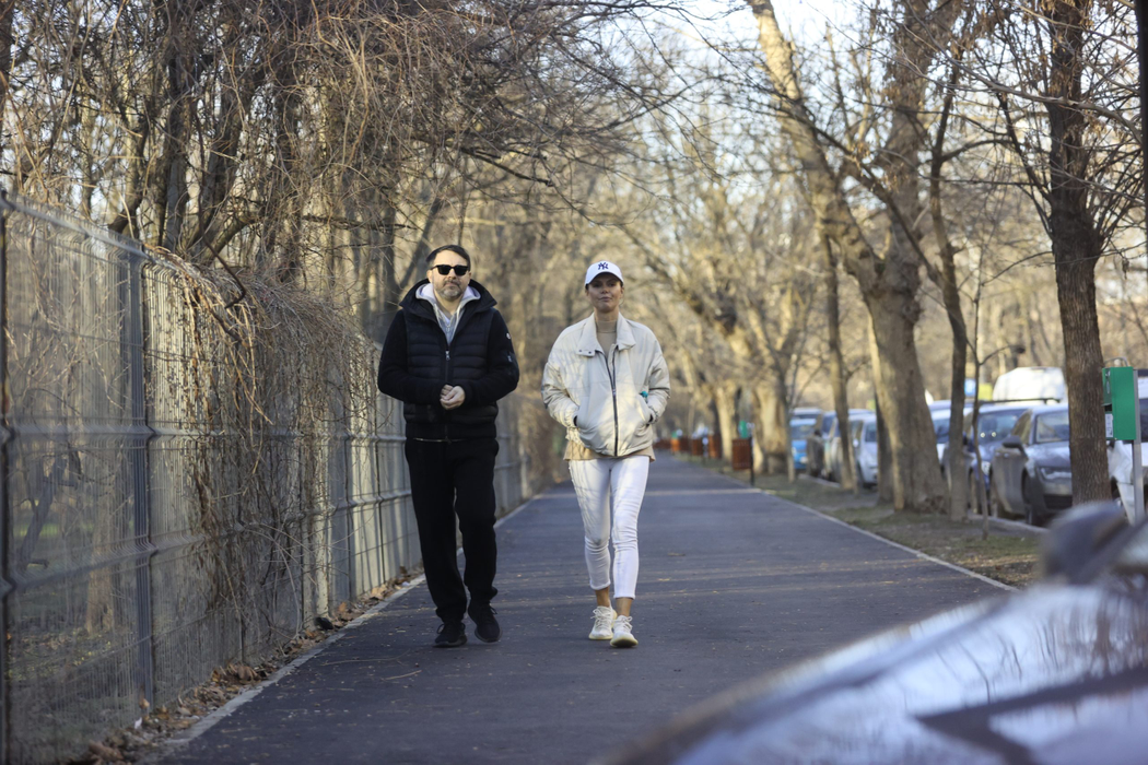 Alina Geambazi și Cosmin Corendea